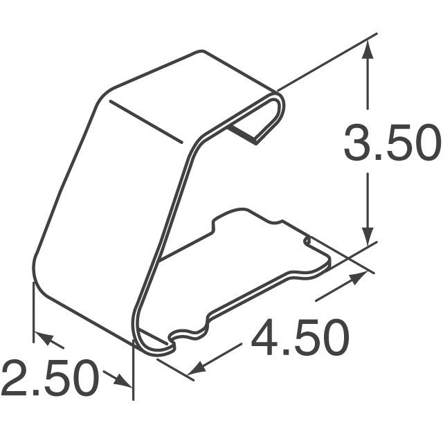 S1761-42R Harwin Inc.  RFI und EMI – Kontakte, Fingerstock und Dichtungen